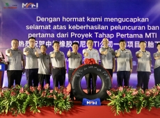 ZC Rubber Celebrates Production of First All-Steel Radial Tyre in Indonesia