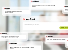 Bridgestone’s Webfleet Intros New Interactive AI Assistant For Fleet Managers