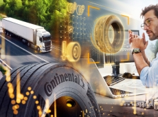 Continental Offers Automated Tyre Tread Depth Measurement