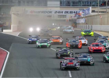 24H Series Powered By Hankook Tire To Start 2021 Season At Dubai