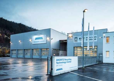 ANDRITZ opens R&D Centre for recycling industry