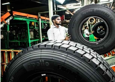 Apollo Tyre Q2 net profit surges