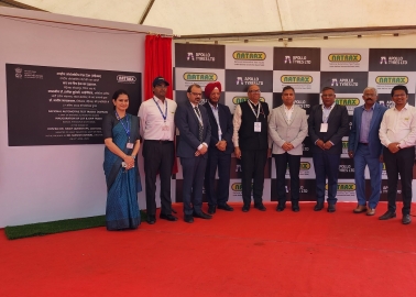 Apollo Tyres and NATRAX Collaborate to Develop Cut and Chip Test Track for Electric Vehicles