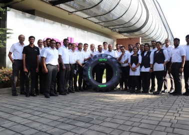 Apollo Tyres Develop Agri Tyres with 75% Sustainable Materials