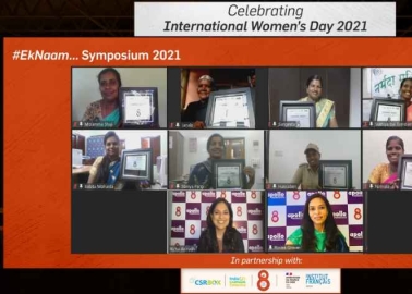 Apollo Tyres Felicitates Change Agents to Commemorate International Women's Day