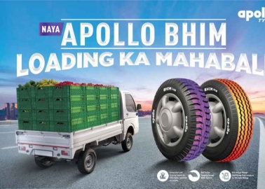 Apollo Tyres Launches A New Range Of Bias Tyres For SCVs