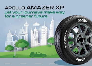 Apollo Tyres Launches Future-Ready Amazer XP Tyres