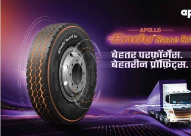 Apollo Tyres Launches New Commercial Vehicle Tyre Range