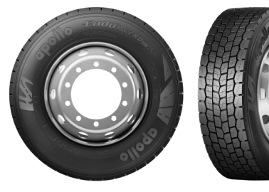 Apollo Tyres Launches New Range Of Heavy-Duty Truck Tyres