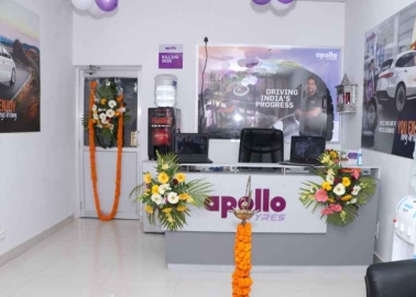 Apollo Tyres opens its first dedicated service centre