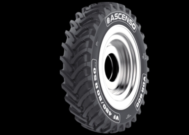 ASCENSO Introduces VDR 900 (VF) tyre for agricultural machinery