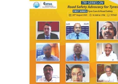 ATMA, SIAM Organise Tri Series On ‘Road Safety Advocacy For Tyres’