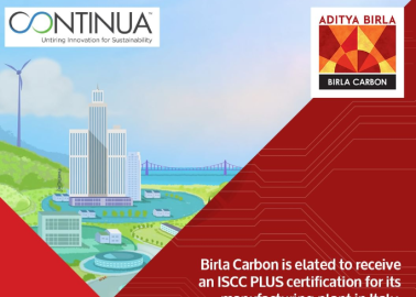 Birla Carbon Italy Plant Gets ISCC PLUS Certification