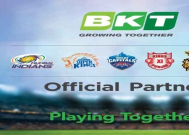 BKT sponsors six IPL teams