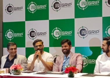 Bollywood Actor Suniel Shetty Invests in REGRIP