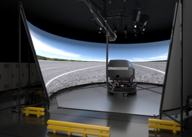 Bridgestone Invests In New Driver-In-The-Loop Simulator