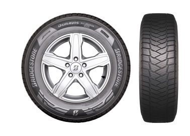 Bridgestone Unveals Duravis All Season EVO Van Tyre