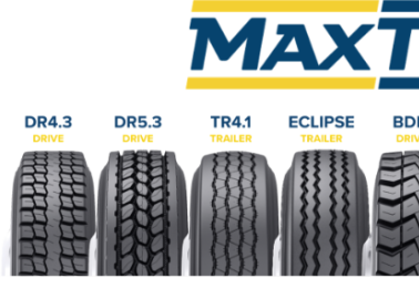 Bridgestone expands its Bandag MaxTread line