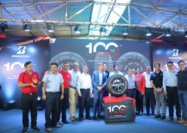 Bridgestone India Celebrates Milestone: 100 Millionth Tyre Produced at Indore Plant