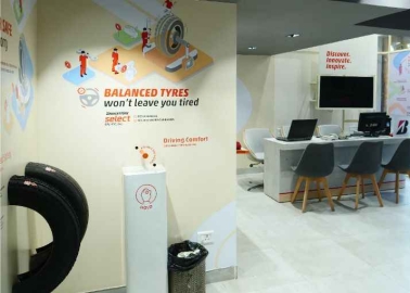 Bridgestone India Introduces Concept Store for Digital Led Tyre Buying and Service Experience