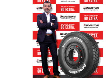 Bridgestone India launches commercial tyre in India