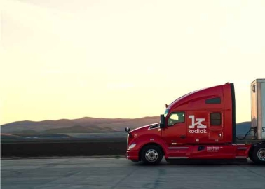 Bridgestone Invests In Autonomous Long-Haul Trucking Technology Company