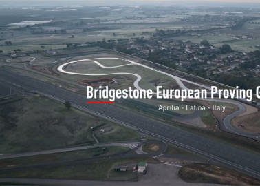 Bridgestone Launches New Wet Handling Track Near Rome