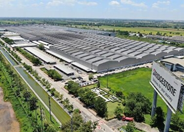 Bridgestone Streamlines Thai Tire Manufacturing Operations for Efficiency