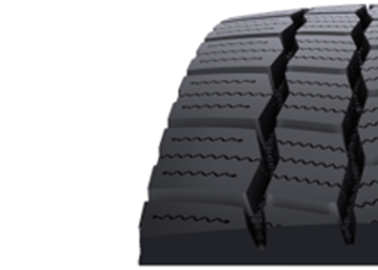 Bridgestone Unveils BDR-AD3 Retread for Delivery Fleets