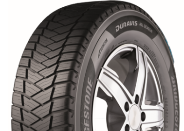 Bridgestone unveils its first-ever all-season tyre for the light truck segment