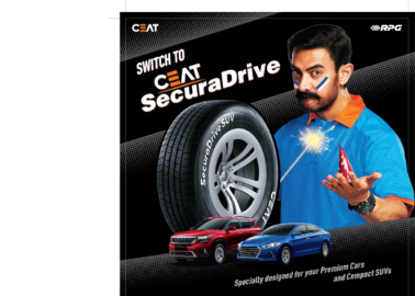 Ceat Launches New Mktg Campaign For SecuraDrive Tyres