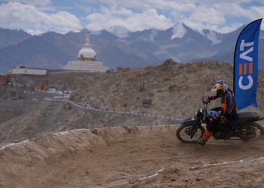 CEAT Opens High-Altitude Enduro Park in Ladakh