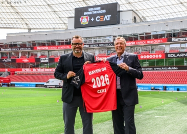 CEAT Scores Two-Year Sponsorship Deal with Bundesliga Champions Bayer Leverkusen