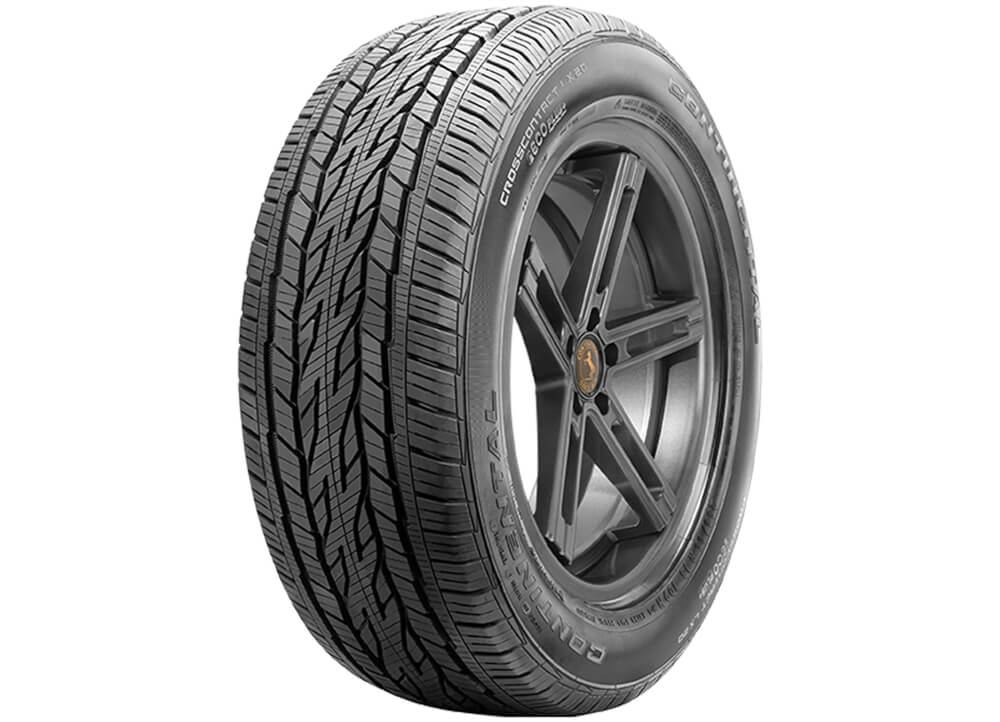 Chevrolet Equips 2024 Traverse with Continental CrossContact LX 20 Tyres