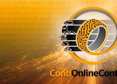 Continental Celebrates 25 Years Of ContiOnlineContact, Intros New Offers