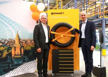 Continental Celebrates 25 Years of Timisoara Tyre Plant Milestone