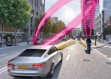 Continental, Deutsche Telekom Partner To Build Collision Warning System For Road Users