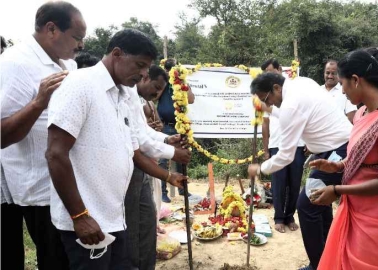 Continental Inaugurates Check Dams In Anekal Taluk, Bengaluru