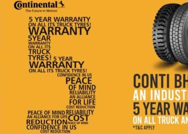 Continental Launches 'Conti Bharosa' Programme That Provides 5-Year Warranty And First Retreading Cover