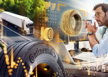 Continental Offers Automated Tyre Tread Depth Measurement