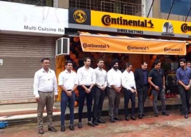 Continental Opens Two CPD Tyre Stores In Gujarat