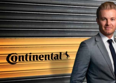 Continental Signs Nico Rosberg As Brand Ambassador