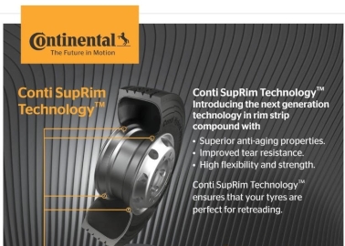 Continental Tires Develops Conti SupRim Technology