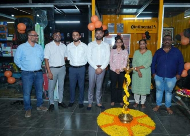 Continental Tires Opens Flagship Dealership in Bengaluru