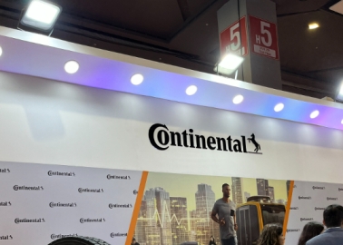 Continental Tires Showcase at Bharat Mobility Expo 2024