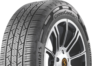 Continental Tires Unveils Durable CrossContact H/T for Indian Roads