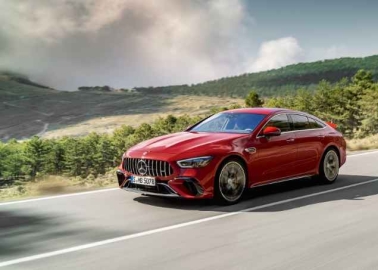 Continental To Supply Tyres For Mercedes-AMG GT 63 S E Performance