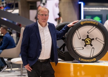 Continental Unveils Cutting-Edge Tyre Innovations at IAA Mobility in Munich