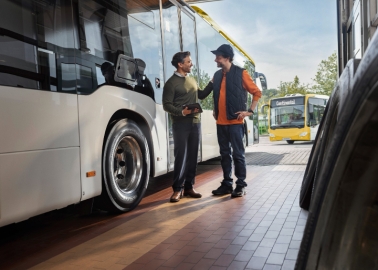 Continental Unveils New Urban Bus Tyre