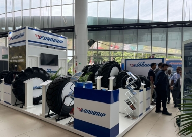  Eurogrip Tyres Unveils New Products at Panama Expo